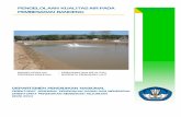 Pengelolaan Kualitas Air Pd Pembesaran Bandeng