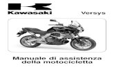 Manuale Officina Versys
