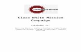 Clara White Mission PR Proposal