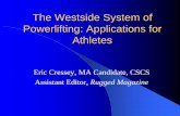 Westside for Athletes Eric Cressey