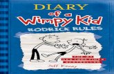 2. Diary of a Wimpy Kid - Rodrick Rules, Book 2 - Jeff Kinney - Copy - Copy