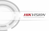 2012 Hikvision Introduction