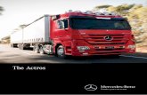 Mercedes Benz Actros Brochure