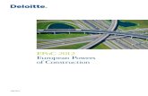 Deloitte Construction Report Europe 2012