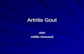 Gout Artritis Ppt