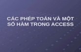 Cac Phep Toan Va Mot So Ham Trong Accessppt