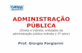 Administração Pública (GARRA)