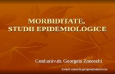 Curs 3 SPM-Morbiditate_studii