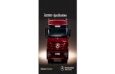 ACTROS Specifications
