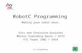 RobotC Tutorial Beginners 1