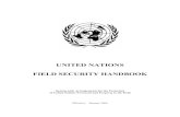 Field Security Handbook UN