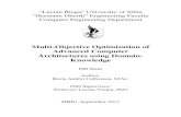 Multi-Objective Optimization of Advanced Computer Architectures using Domain-Knowledge