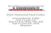Dash-Retrieved Fault Codes All Models and Years