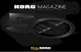 Korg Magazine 2013