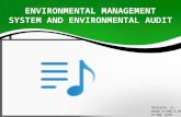 Environmental Management System and Environmental Audit