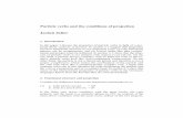 Particle verbs and the conditions of projection   Jochen Zeller