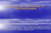 Metode de Sterilizare in Microbiologie