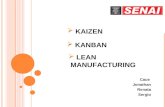 Kaizen Kanban Lean Manufacturing
