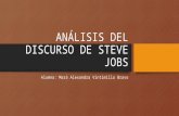 ANÁLISIS DEL DISCURSO DE STEVE JOBS