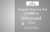 Charak introduces -Innoveda range of products for USA