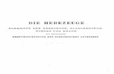 Die Hebezeuge - Hugo Bethmann - 1908