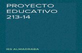 IES Almadraba - Proyecto Educativo 2013-14