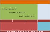 PROYECTO EDUCATIVO CURSO 2013-2014
