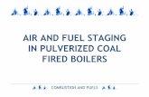 Air and Fuel Staging