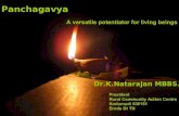 Panchagavya Dr K Natarajan RCAC Erode OFAI SAC 2009