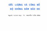 Do Khong Dam Bao Do 1292981117 Phpapp01