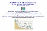 Aquatox Setac Portland Slides