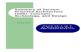 I-Summary of Service-Oriented Architecture (SOA) Concepts, Technology, And Design p1