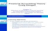 Financial Accounting Theory Craig Deegan Chapter 11