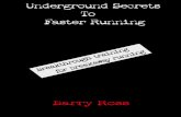 (Ross) Underground Secrets to Faster Running