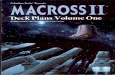 Macross II - Deck Plans Volume 01