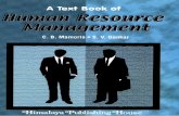 Textbook of Human Resource Management