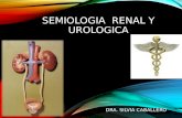 Semiologia Renal y Urologica