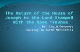 Return of the House of Joseph to the Land Stamped With the Name Yeshua_updated
