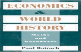 Paul Bairoch Economics and World History Myths and Paradoxes 1995