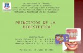 bioestetica presentacion