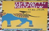Jha D. N., The Myth of the Holy Cow, 2009