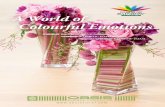 A world of Colourful Emotions Deutschland, Italia & European (English)