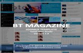 Joomla BT Magazine User Manual version 1.0