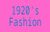 1920's Fashion.ppt