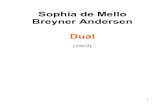 Sophia de Mello Breyner Dual