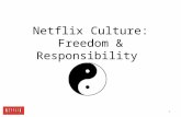 Netflix Culture presentation