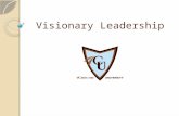 Visionary Leadership Ppt