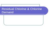 16 - Residual Chlorine and Chlorine Demand.ppt