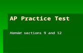 AP Applied Practice Exams 9 12.ppt