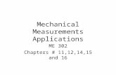 Mechanical Measurements Applications.ppt
